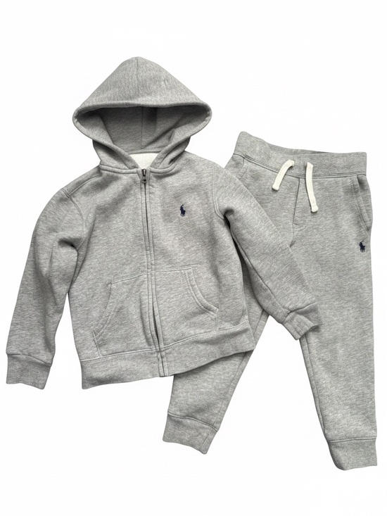 Polo Ralph Lauren Other - Polo by Ralph Lauren Heather Gray Kids Zip-Up Hoodie